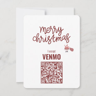 Frohe Weihnachten akzeptiere ich VENMO Funny