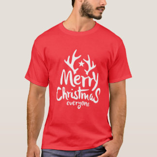 Frohe Weihnachten alle T-Shirt