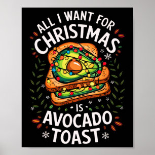 Frohe Weihnachten Alles, was ich für Weihnachten A Poster