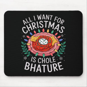 Frohe Weihnachten Alles, was ich für Weihnachten B Mousepad