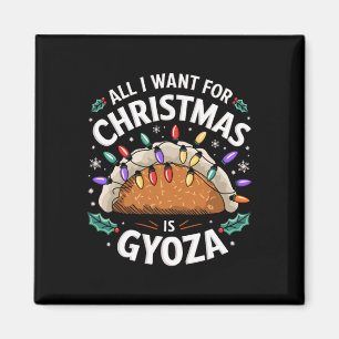 Frohe Weihnachten Alles, was ich für Weihnachten G Magnet