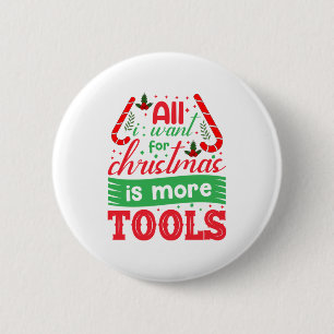 Frohe Weihnachten Alles, was ich zu Weihnachten Ge Button