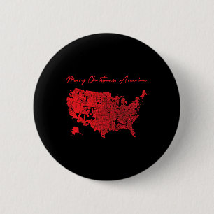 Frohe Weihnachten Amerika Donald Trump Better Cove Button