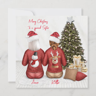 Frohe Weihnachten an Best Friend Weihnachten Karte