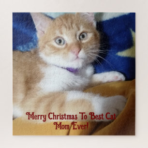 Frohe Weihnachten an die beste Katzenmutter ever