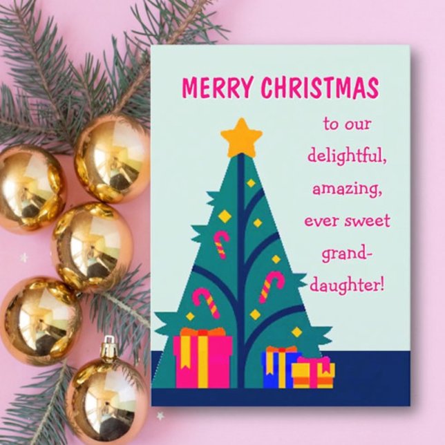 Frohe Weihnachten an Enkelkarte (Von Creator hochgeladen)