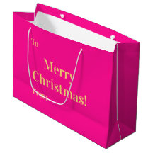 Frohe Weihnachten an von Hot Pink Gold