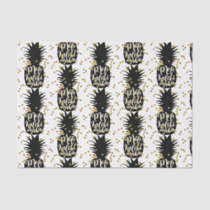 Frohe Weihnachten Ananas Hawaiianisches Weihnachts Seidenpapier