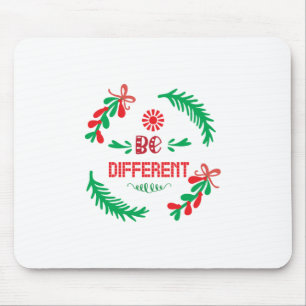 Frohe Weihnachten anders sein Mousepad