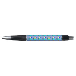 Frohe Weihnachten Angelpinguin Pen Kugelschreiber