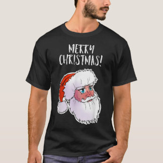 Frohe Weihnachten! Anime Santa Claus T - Shirt