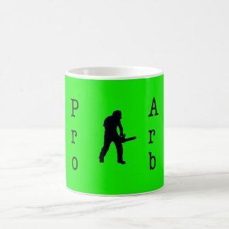 Frohe Weihnachten Arborist Tree Chirurg Chainsaw . Kaffeetasse