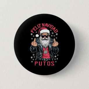 Frohe Weihnachten Arschlöcher Lustig Unanständig S Button