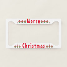 Frohe Weihnachten auf einem Personalisierten maßge