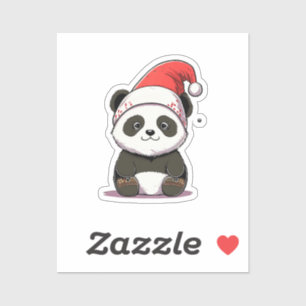 frohe Weihnachten Aufkleber