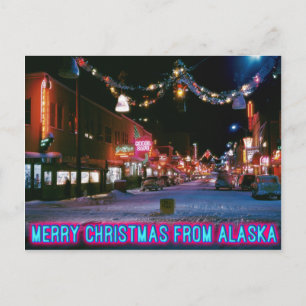 Frohe Weihnachten aus Alaska