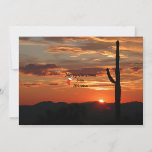 Frohe Weihnachten aus Arizona