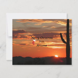 Frohe Weihnachten aus Arizona