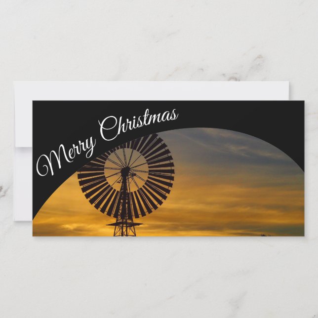 Frohe Weihnachten aus Australien Fotokarte (Vorderseite)