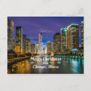 Frohe Weihnachten aus Chicago, IL
