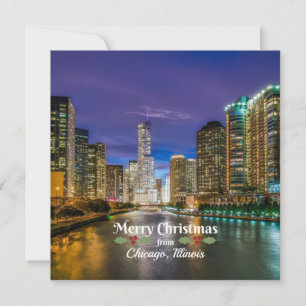 Frohe Weihnachten aus Chicago, IL