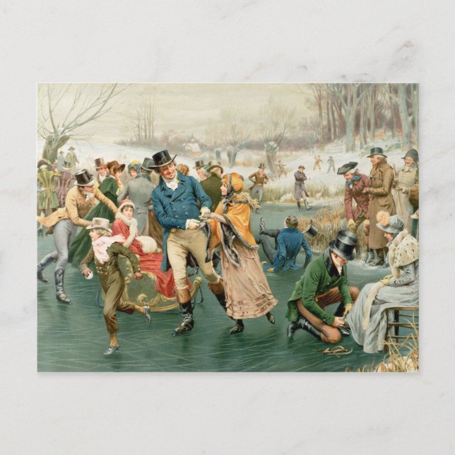 Frohe Weihnachten aus dem Jahr 1907 (Vorderseite)