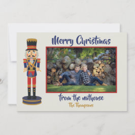 Frohe Weihnachten aus dem Nackthaus lustige Nutcra