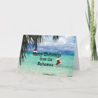 Frohe Weihnachten aus den Bahamas