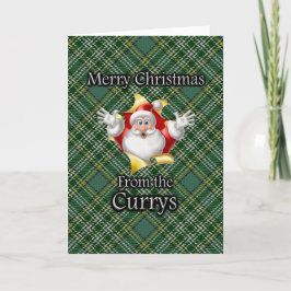 Frohe Weihnachten aus der Currie Clan