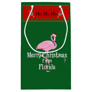 Frohe Weihnachten aus Florida Kleine Geschenktüte