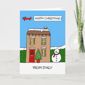 Frohe Weihnachten aus Italien
