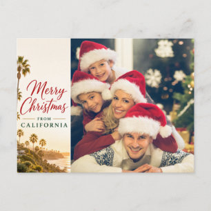 Frohe Weihnachten aus Kalifornien