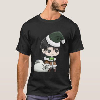 Frohe Weihnachten aus Levi Ackerman Angriff auf Ti T-Shirt