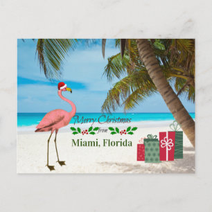 Frohe Weihnachten aus Miami, FL