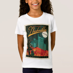 Frohe Weihnachten aus Nashville T-Shirt