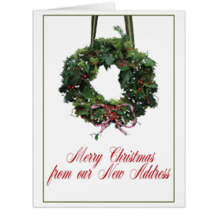 Frohe Weihnachten aus New Address