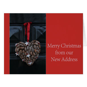 Frohe Weihnachten aus New Address