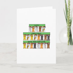 Frohe Weihnachten aus New Hampshire