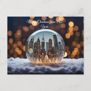 Frohe Weihnachten aus New York