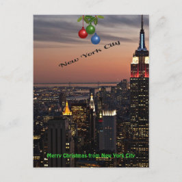 Frohe Weihnachten aus New York City