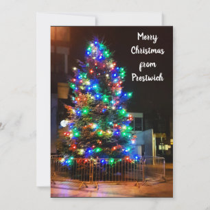 Frohe Weihnachten aus Prestwich