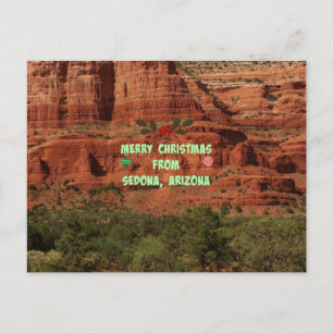 Frohe Weihnachten aus Sedona, Arizona