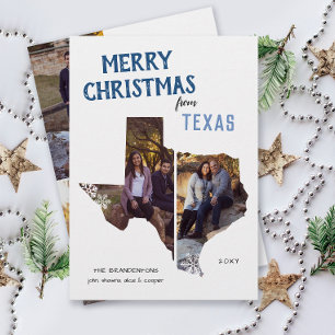 Frohe Weihnachten aus Texas Wir haben uns bewegt