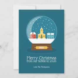 Frohe Weihnachten aus unserem Quarantäne-Blase Url