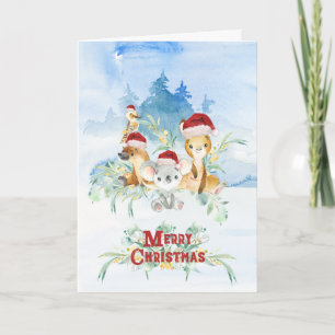 Frohe Weihnachten Australischer Bush Weihnachten