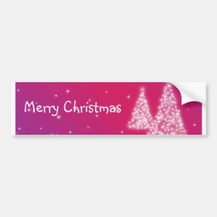Frohe Weihnachten Autoaufkleber