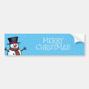 Frohe Weihnachten Autoaufkleber
