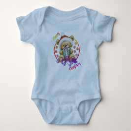 Frohe Weihnachten Baby Strampler