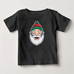 Frohe Weihnachten Baby T-shirt