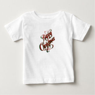 Frohe Weihnachten Baby T-shirt